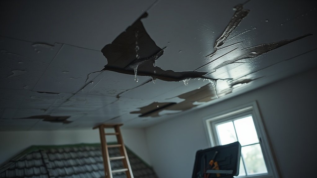 common causes of leaks