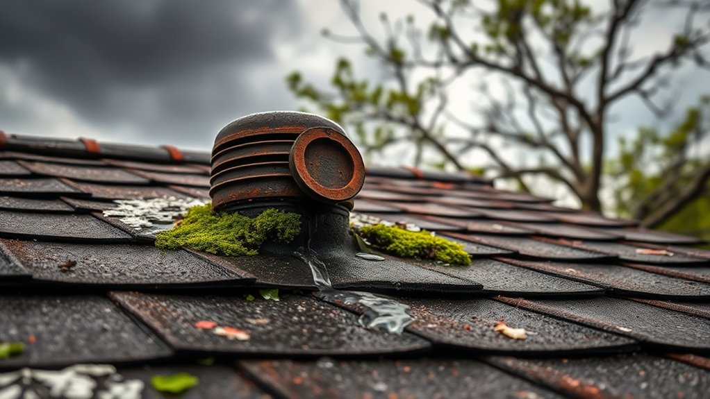 common causes of leaks