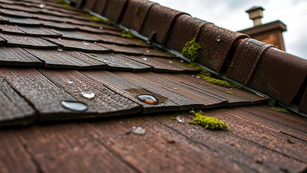 common roof leak causes