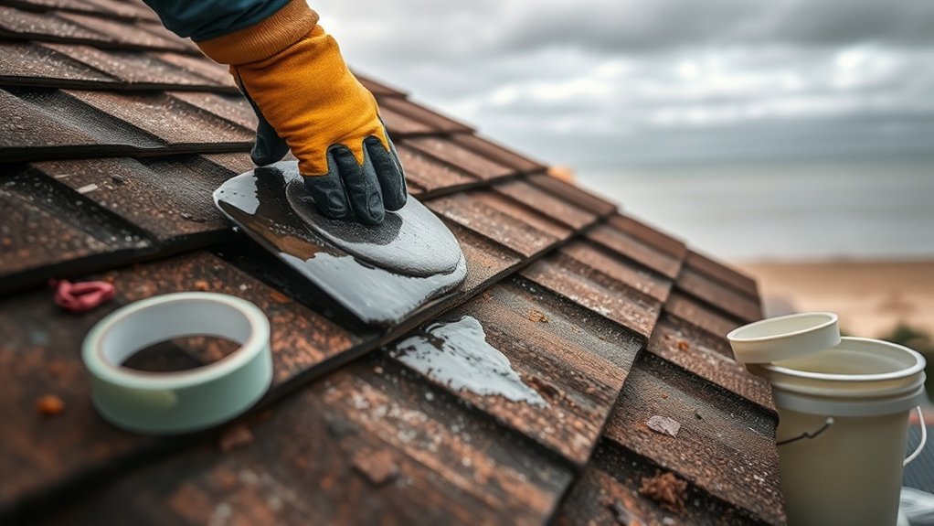 common roof leak causes