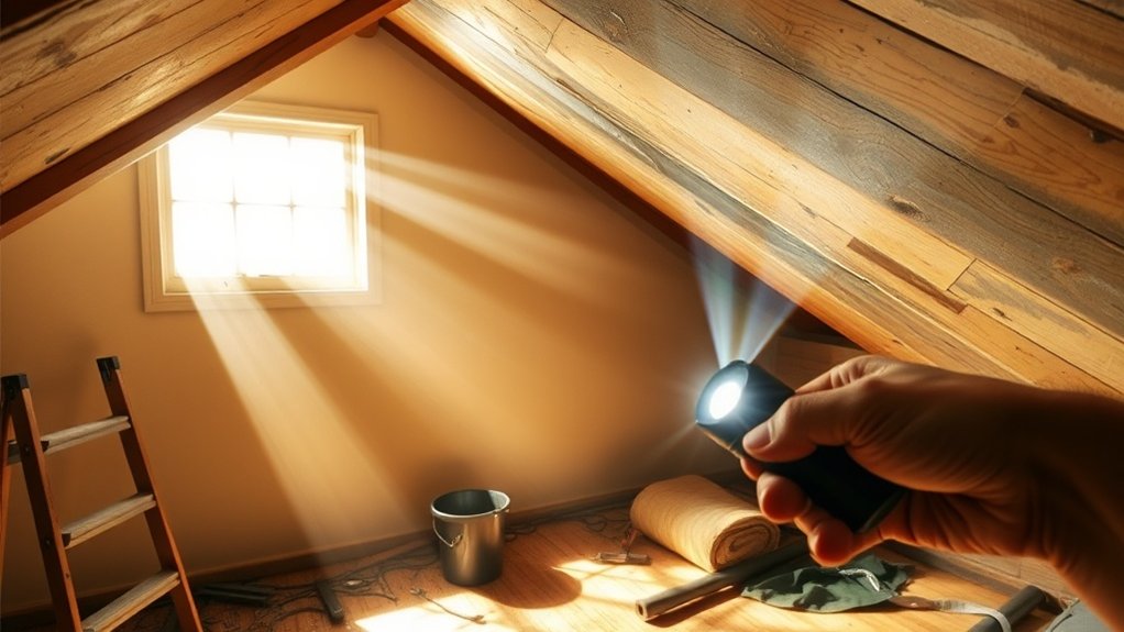 effective roof leak inspection