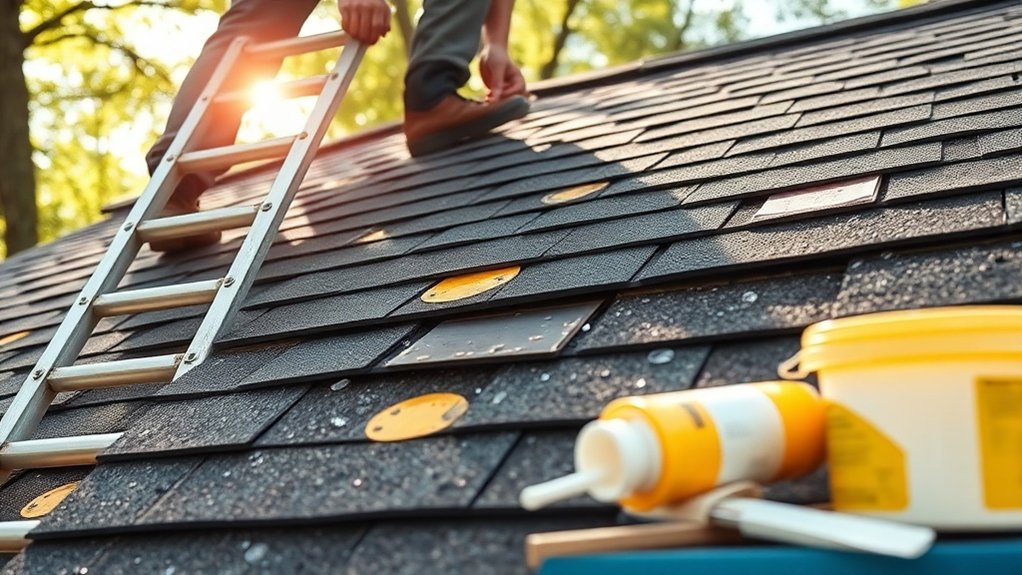 effective roof leak repair