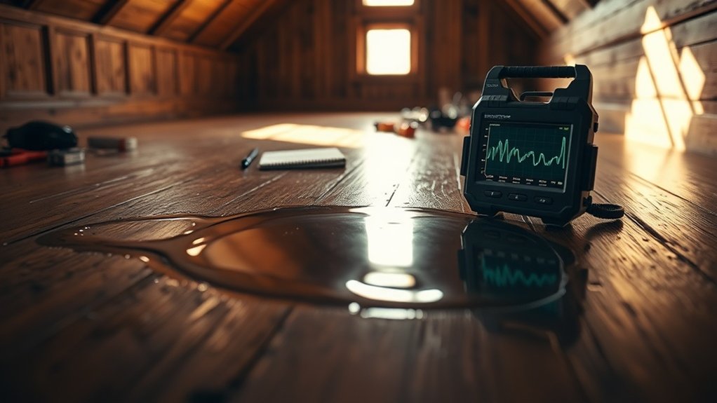 electronic leak detection techniques