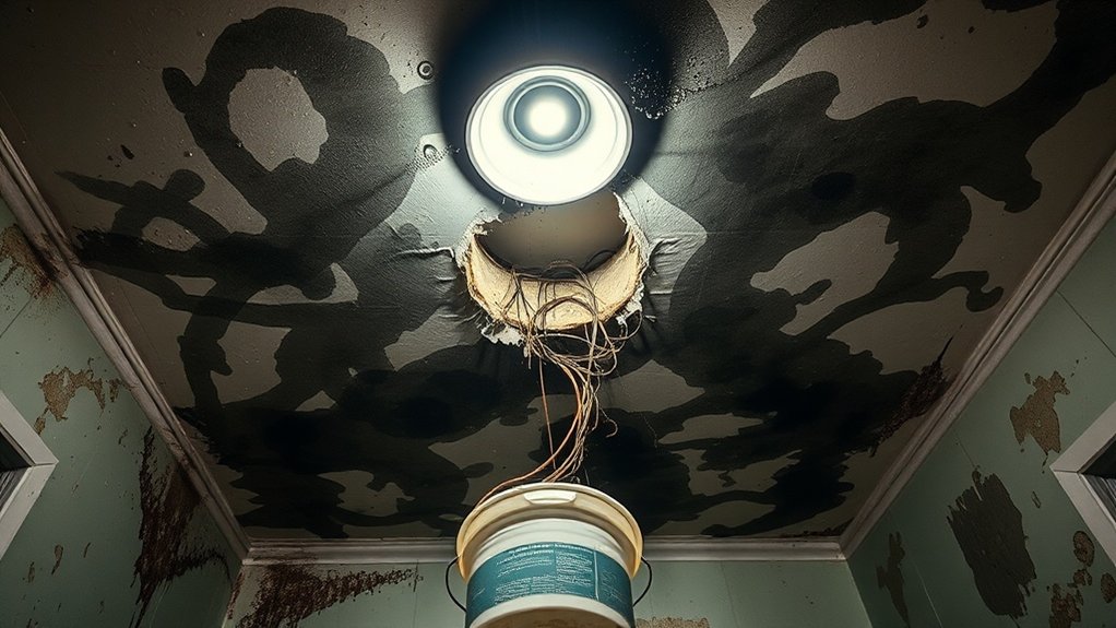 emergency water damage response