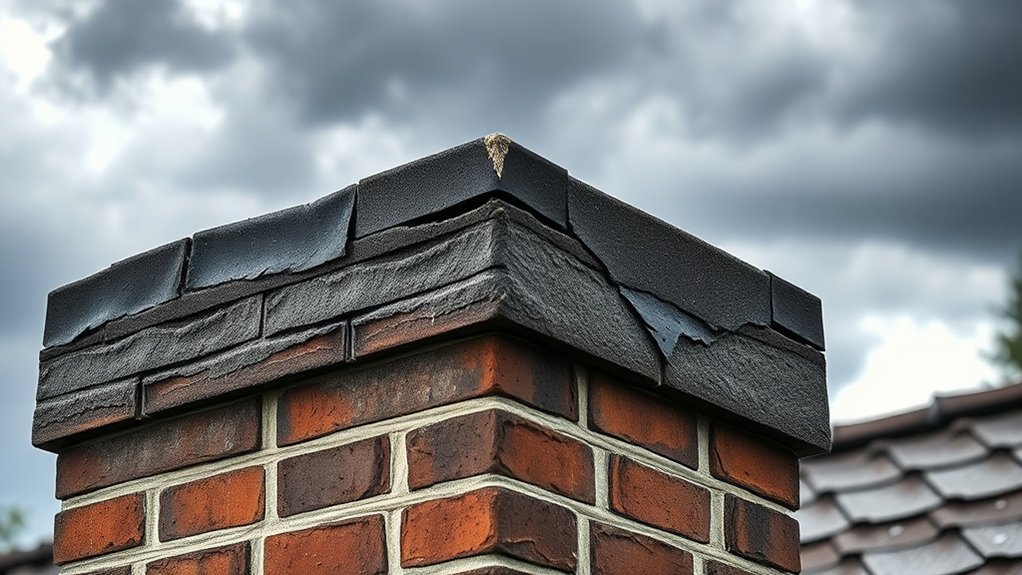essential chimney crown maintenance