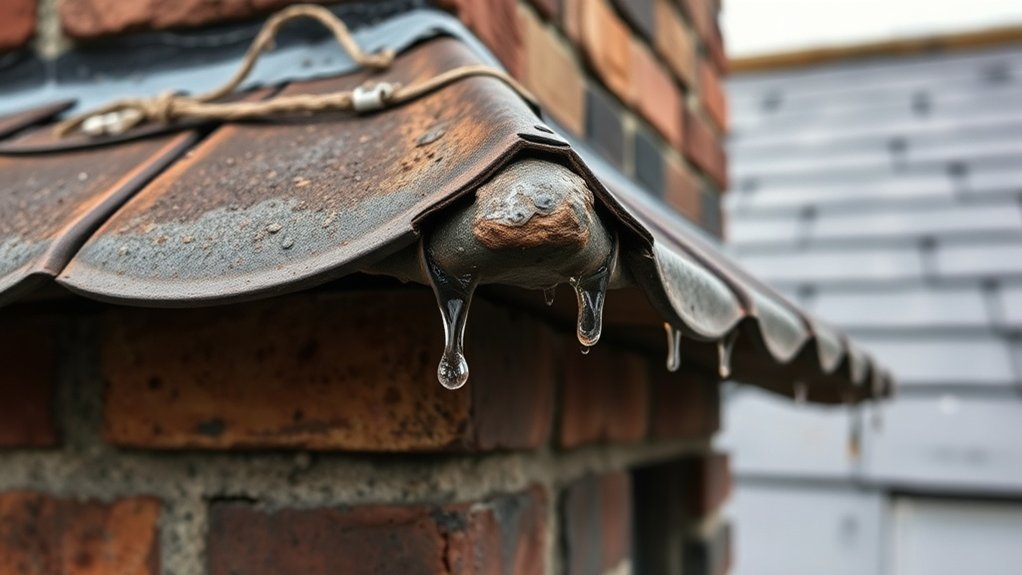 flashing and seal maintenance
