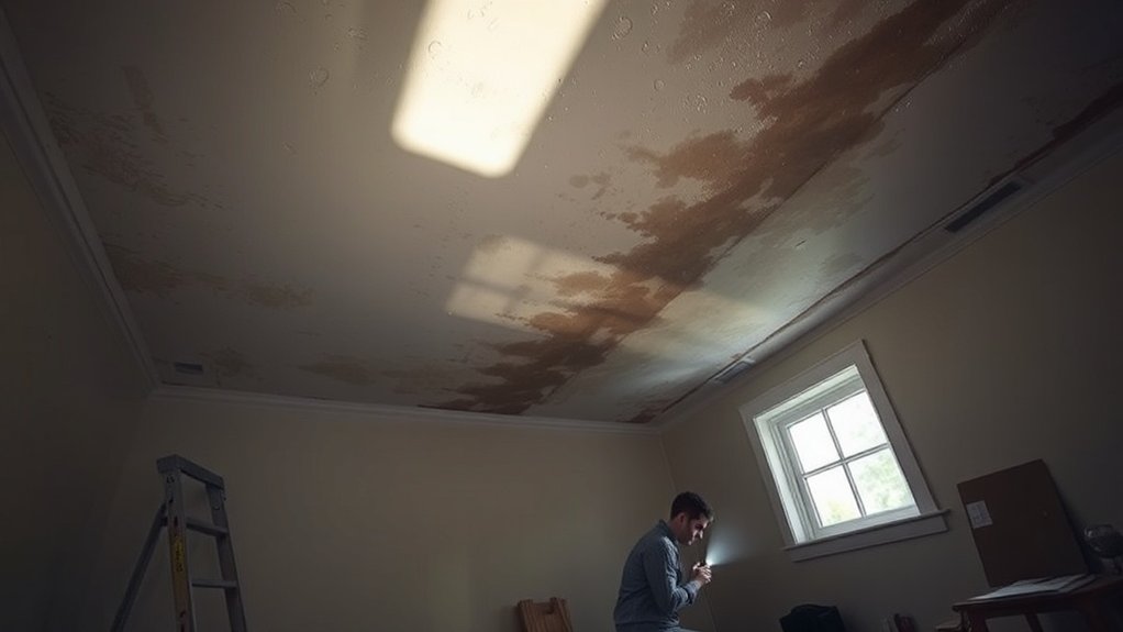 identify indoor moisture source