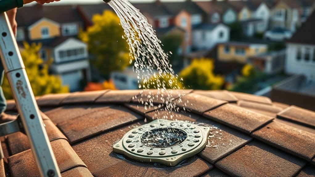 locate roof leaks easily