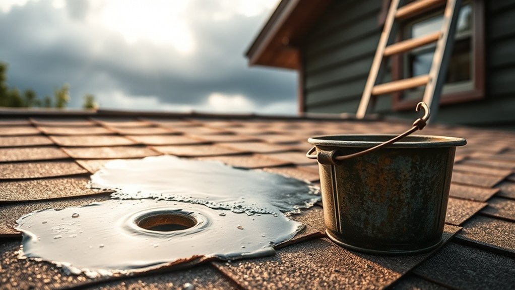 monitor temporary repairs regularly