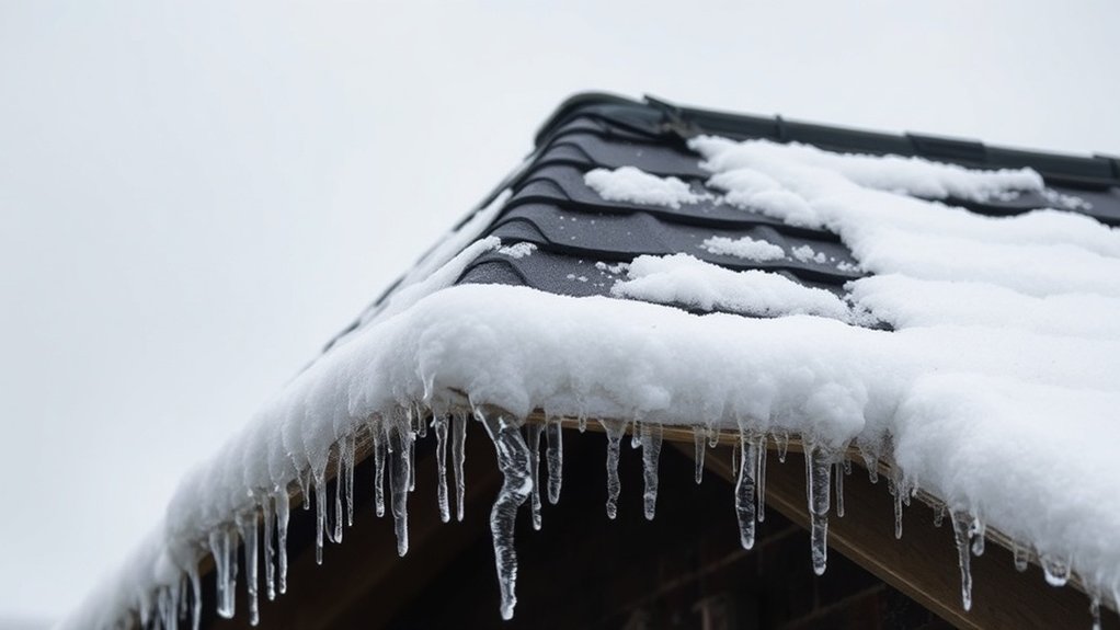 preventing ice dam damage