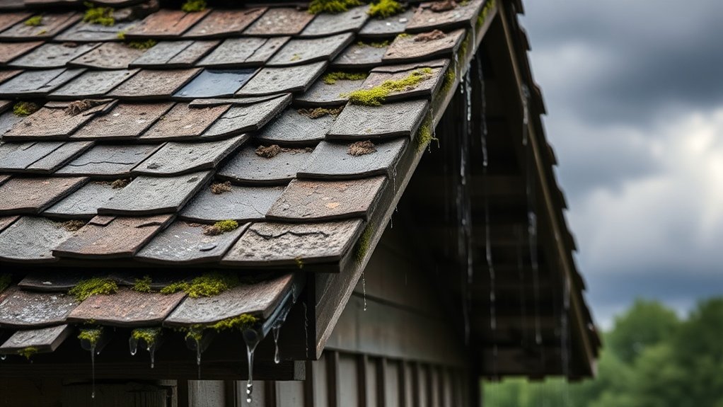 roof damage from weather