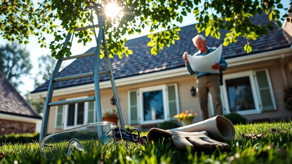 roof inspection safety guidelines