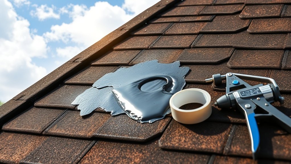 roof leak identification signs