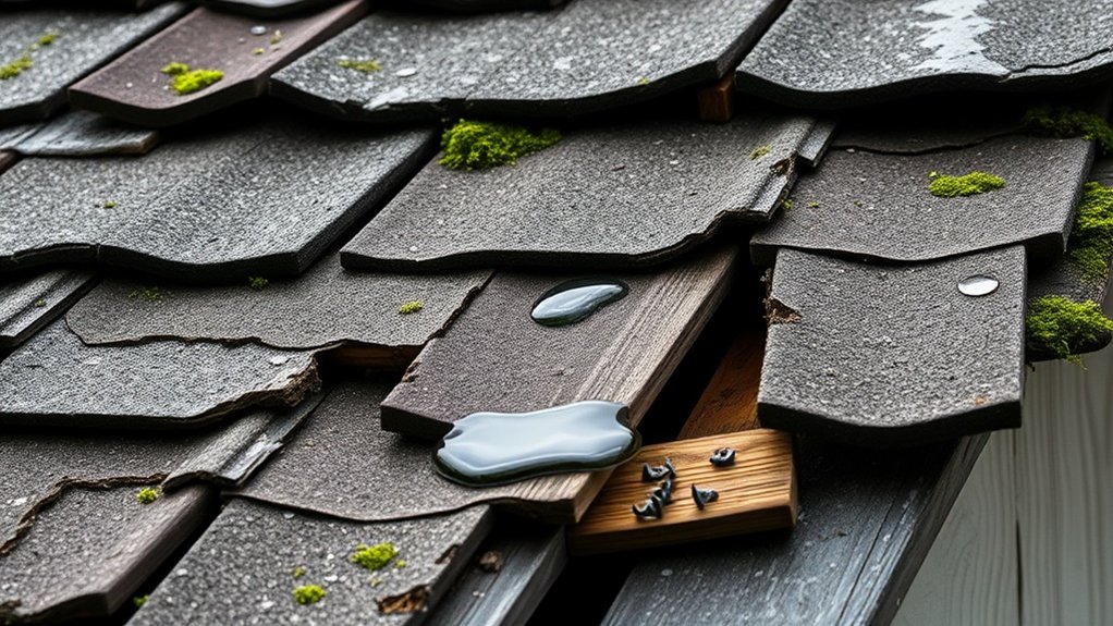 roof movement and structural integrity