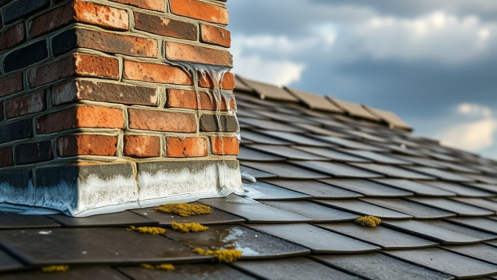 seek immediate chimney repairs