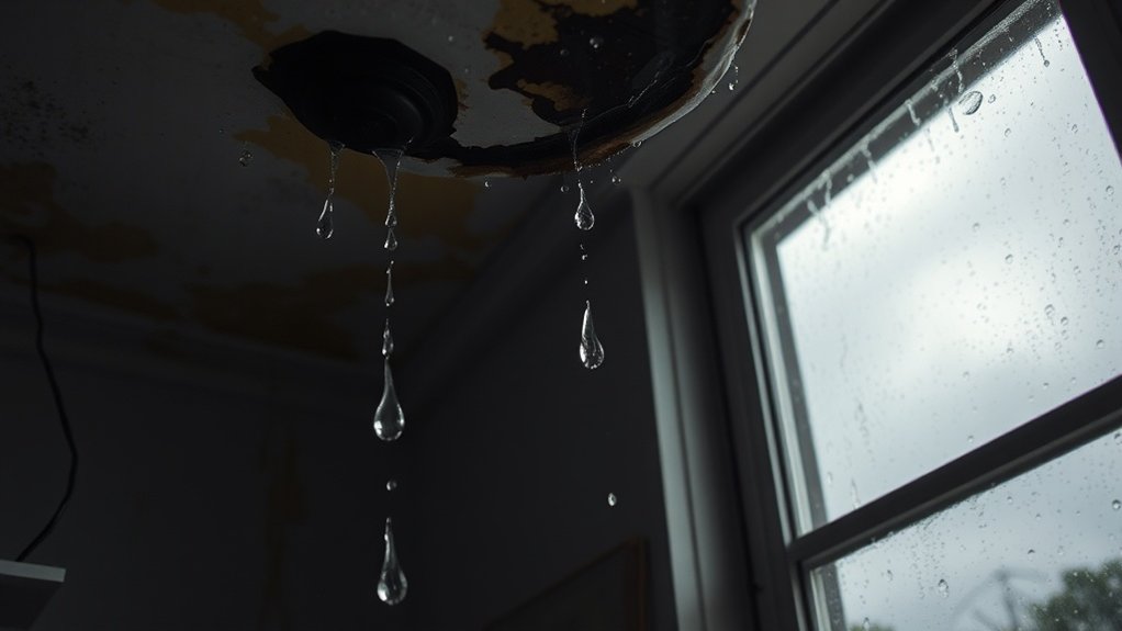 signs of internal condensation