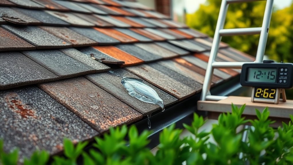 timely roof repair guidelines