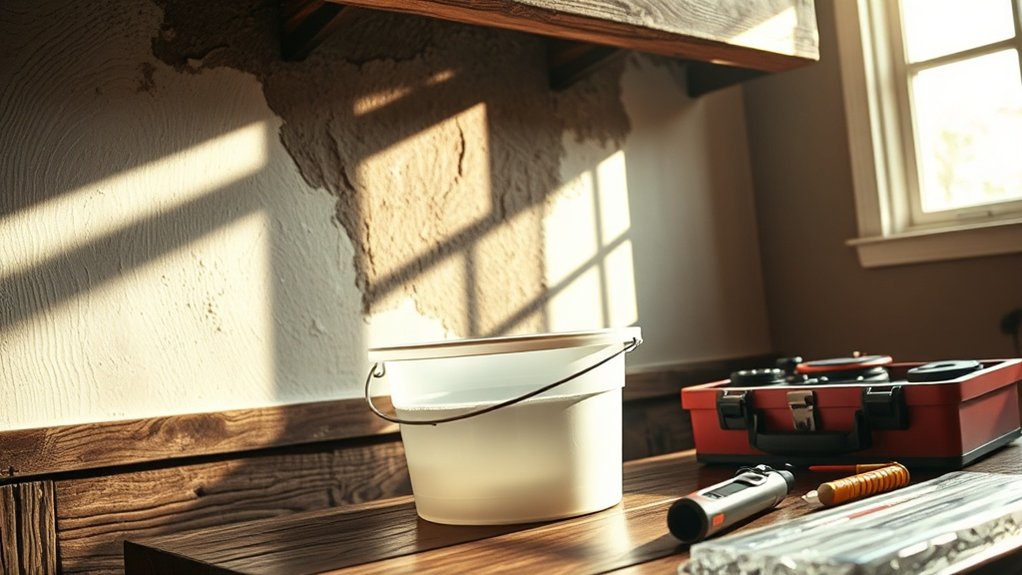 water leak detection methods
